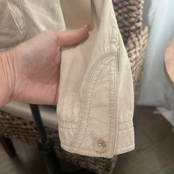 Elie Tahari linen blend jacket - Picture 5 of 11